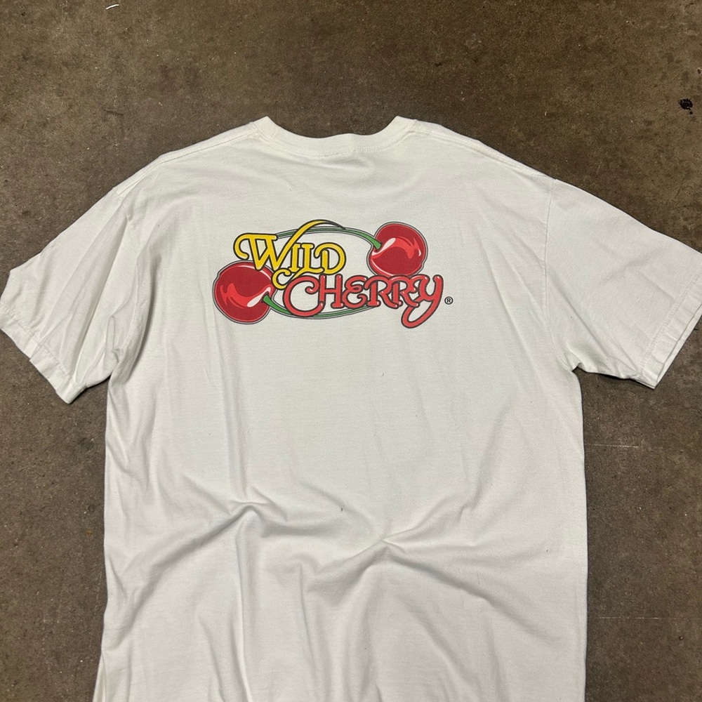 Vintage Wild Cherry Slots Casino Gambling Promotional Shirt